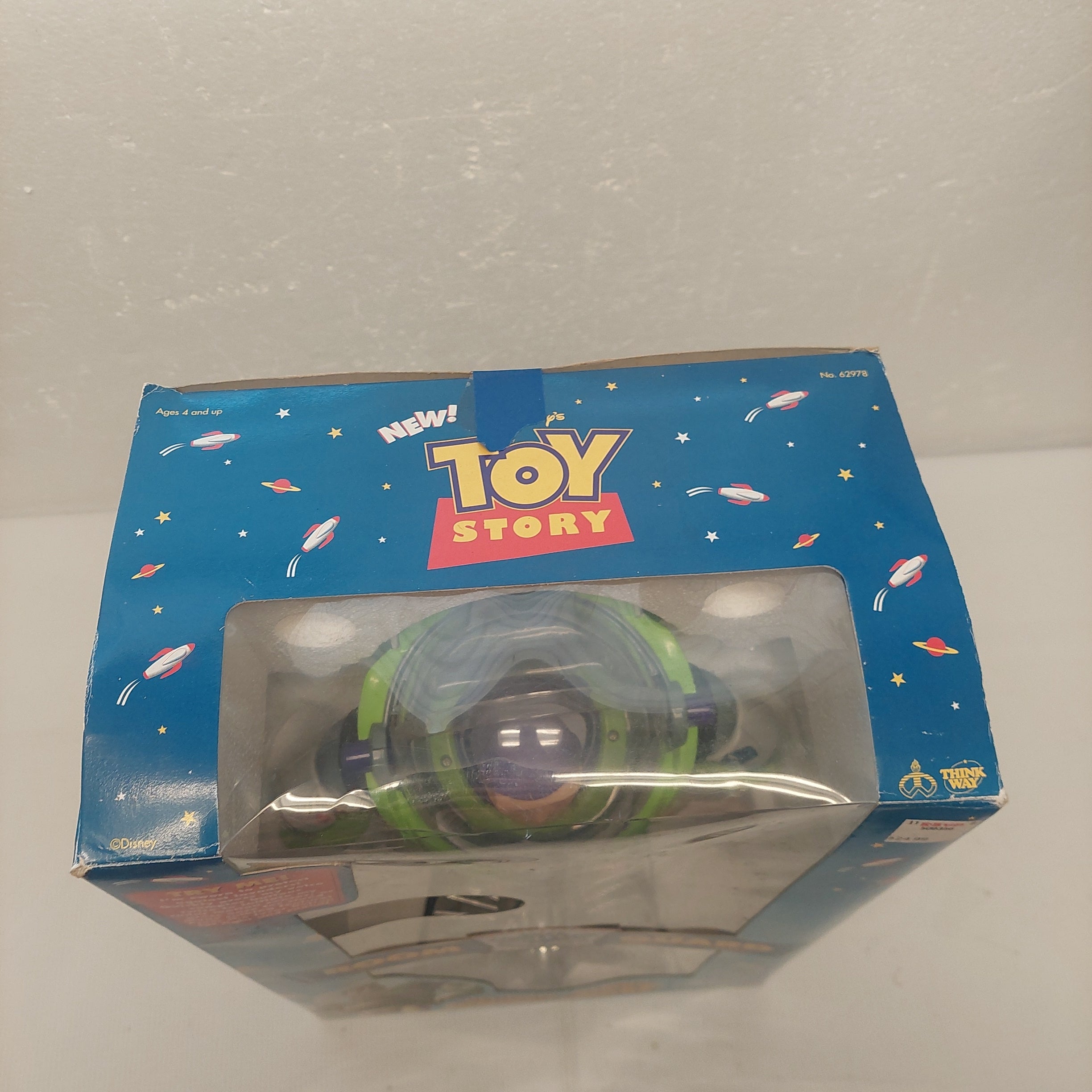 Disney Toy Story Buzz Lightyear Ultimate Talking Room Guard