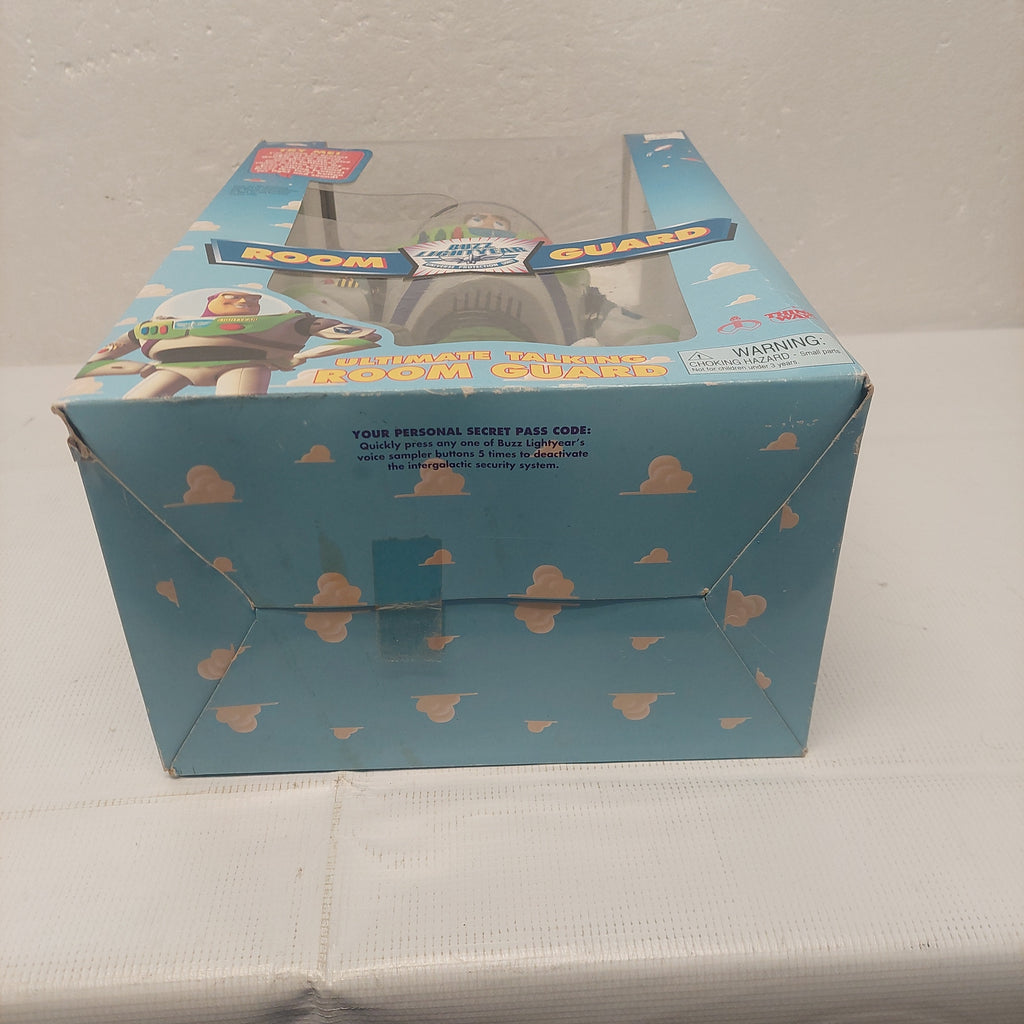Disney Toy Story Buzz Lightyear Ultimate Talking Room Guard
