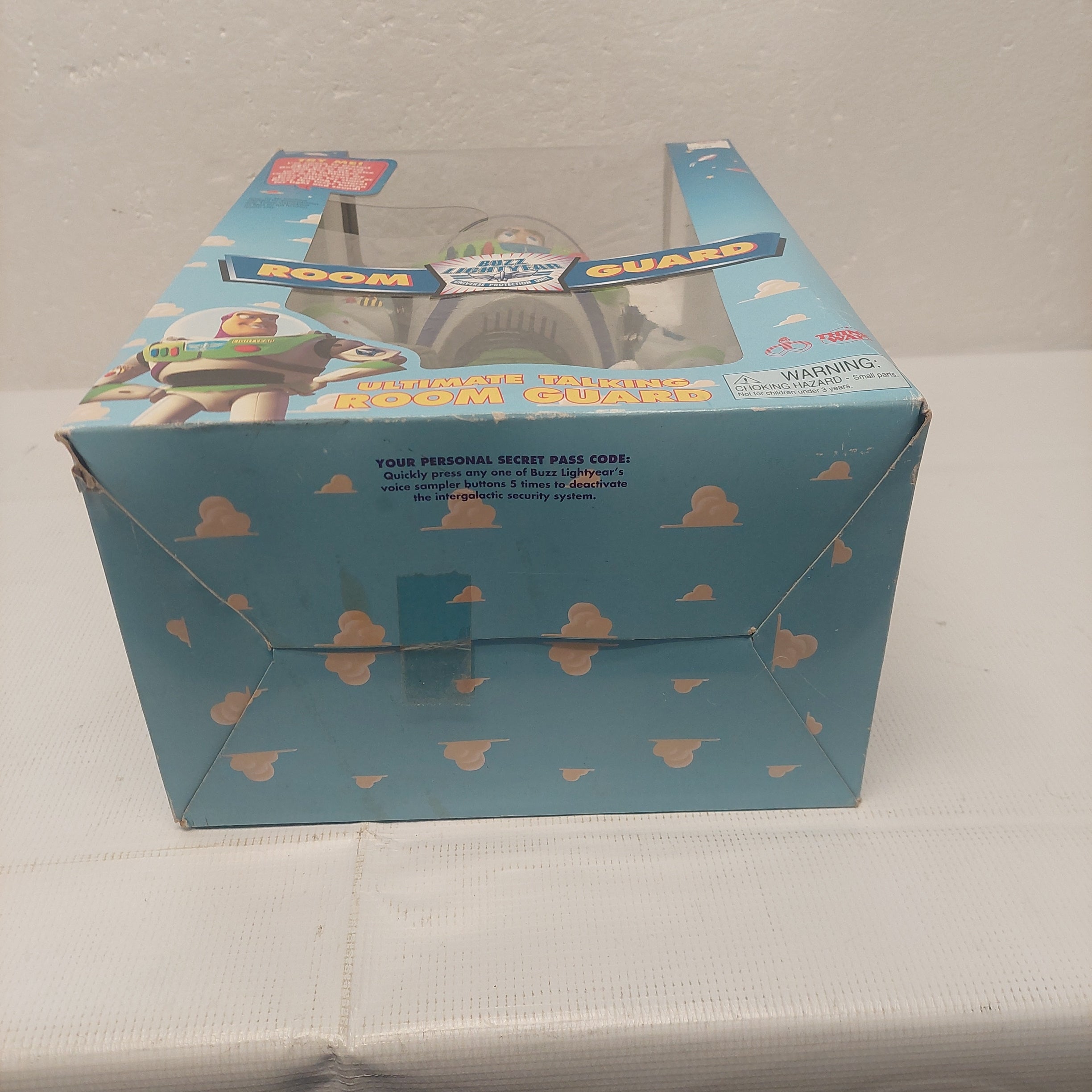 Disney Toy Story Buzz Lightyear Ultimate Talking Room Guard