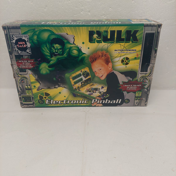 Marvel Hulk Electronic Pinball 2003