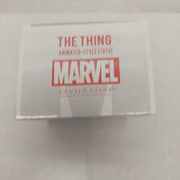Marvel The Thing Animated-Style Statue