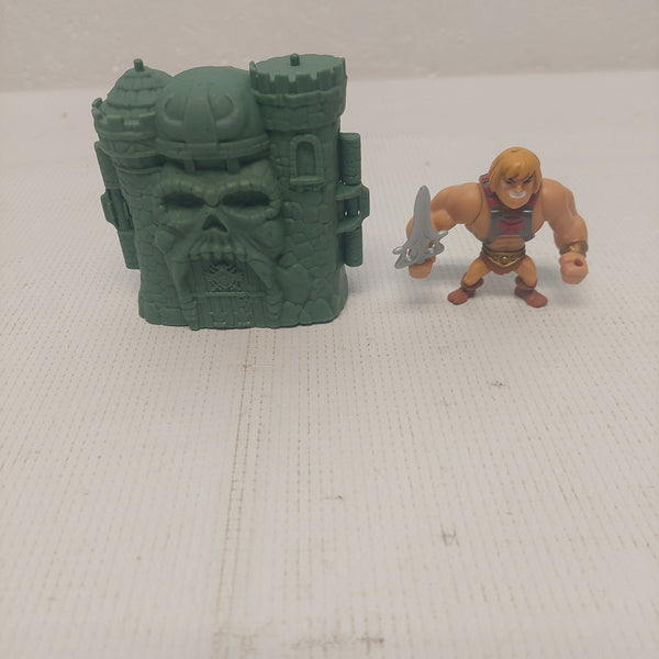 Masters Of The Universe MOTU Eternia Mini He-Man Figure