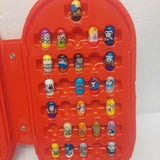 Lot of Mighty Beanz and Carrying Case