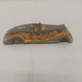 Vintage Metal Masters Speedster Yellow Convertible Die Cast Car