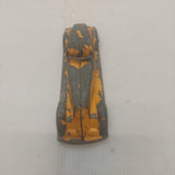 Vintage Metal Masters Speedster Yellow Convertible Die Cast Car