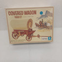 Craft Master Covered Wagon Wooden Kit