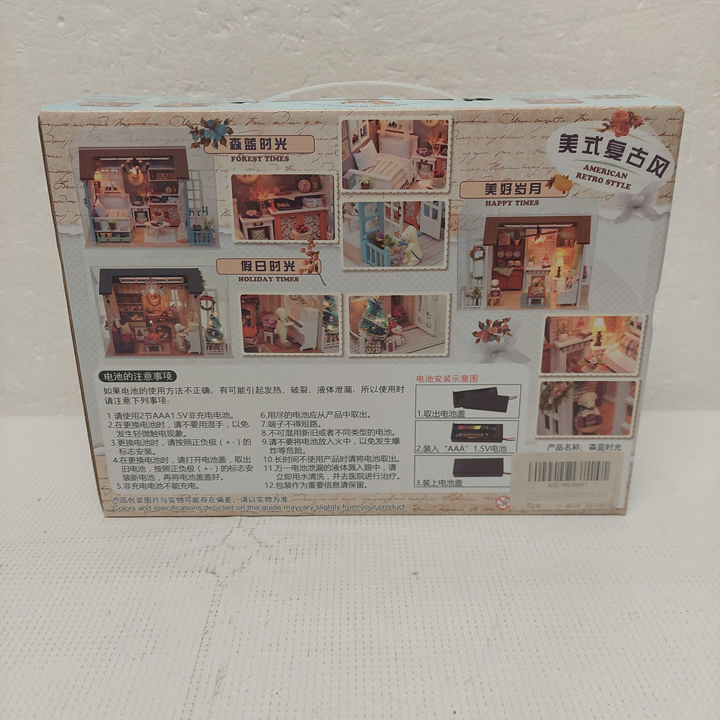 American Retro Style Cute Room Z-008