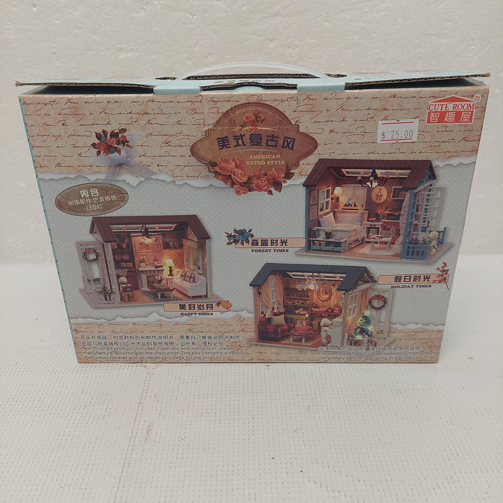 American Retro Style Cute Room Z-008