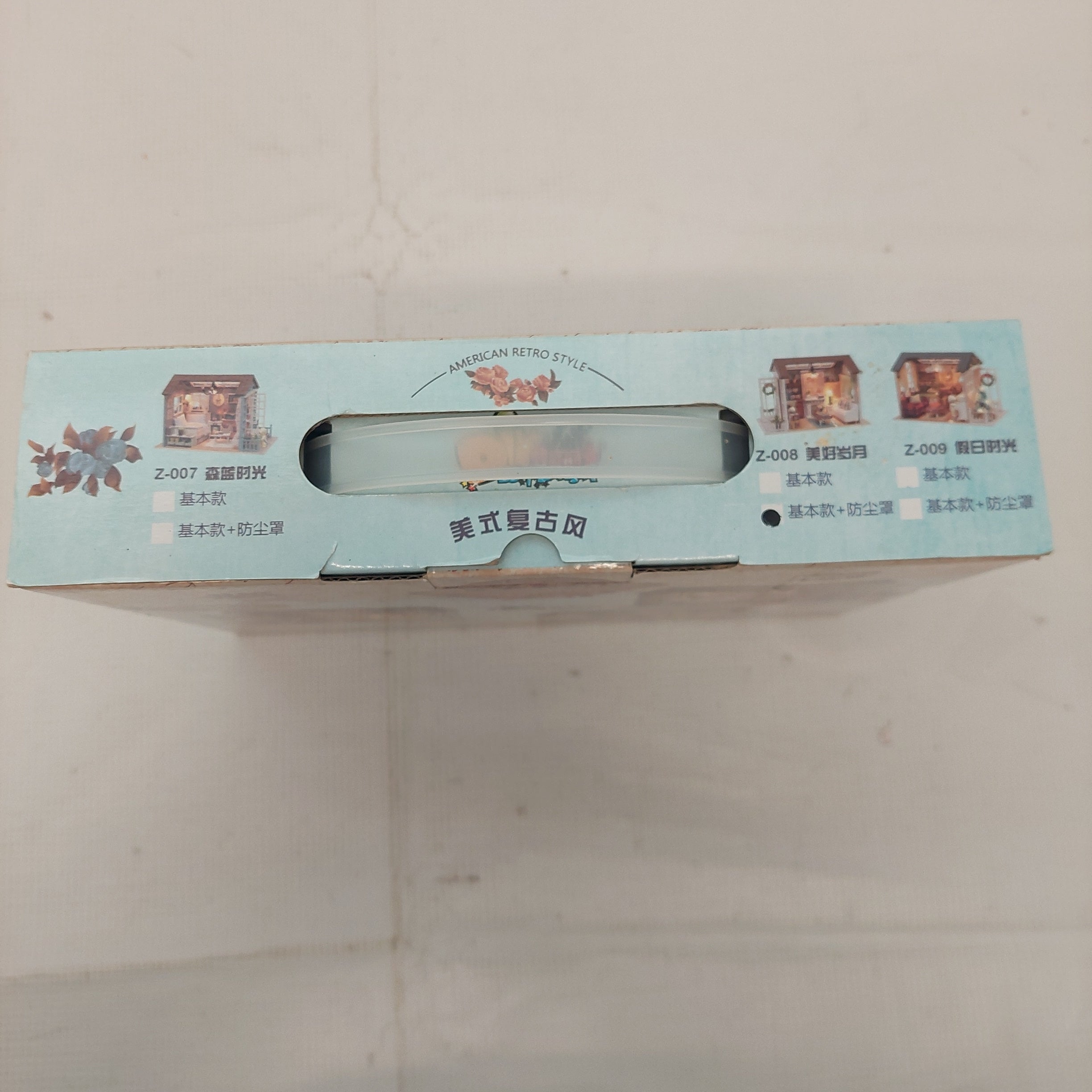 American Retro Style Cute Room Z-008