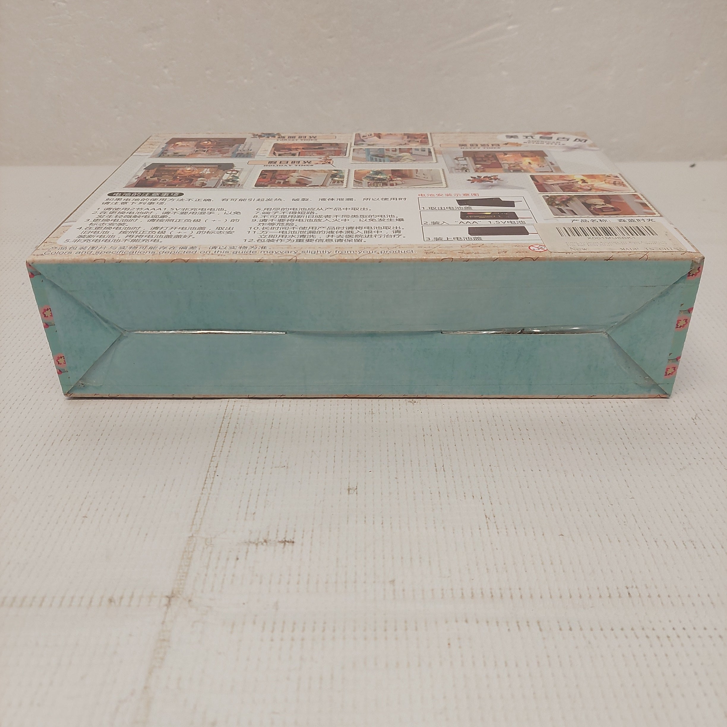 American Retro Style Cute Room Z-008