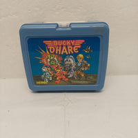 Bucky O'Hare 1991 Lunchbox with Paperwork