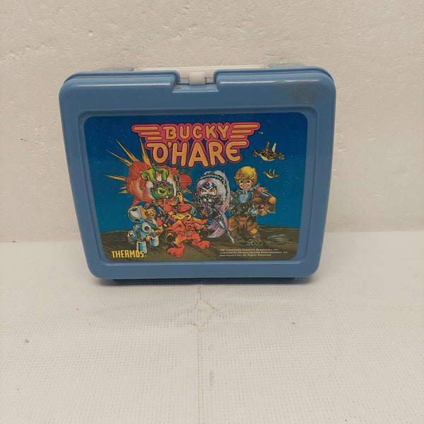 Bucky O'Hare 1991 Lunchbox with Paperwork