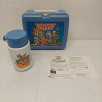 Bucky O'Hare 1991 Lunchbox with Paperwork