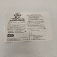 Bucky O'Hare 1991 Lunchbox with Paperwork