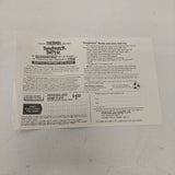 Bucky O'Hare 1991 Lunchbox with Paperwork
