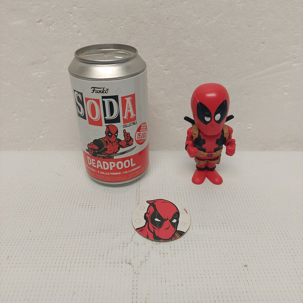 Funko Soda Deadpool