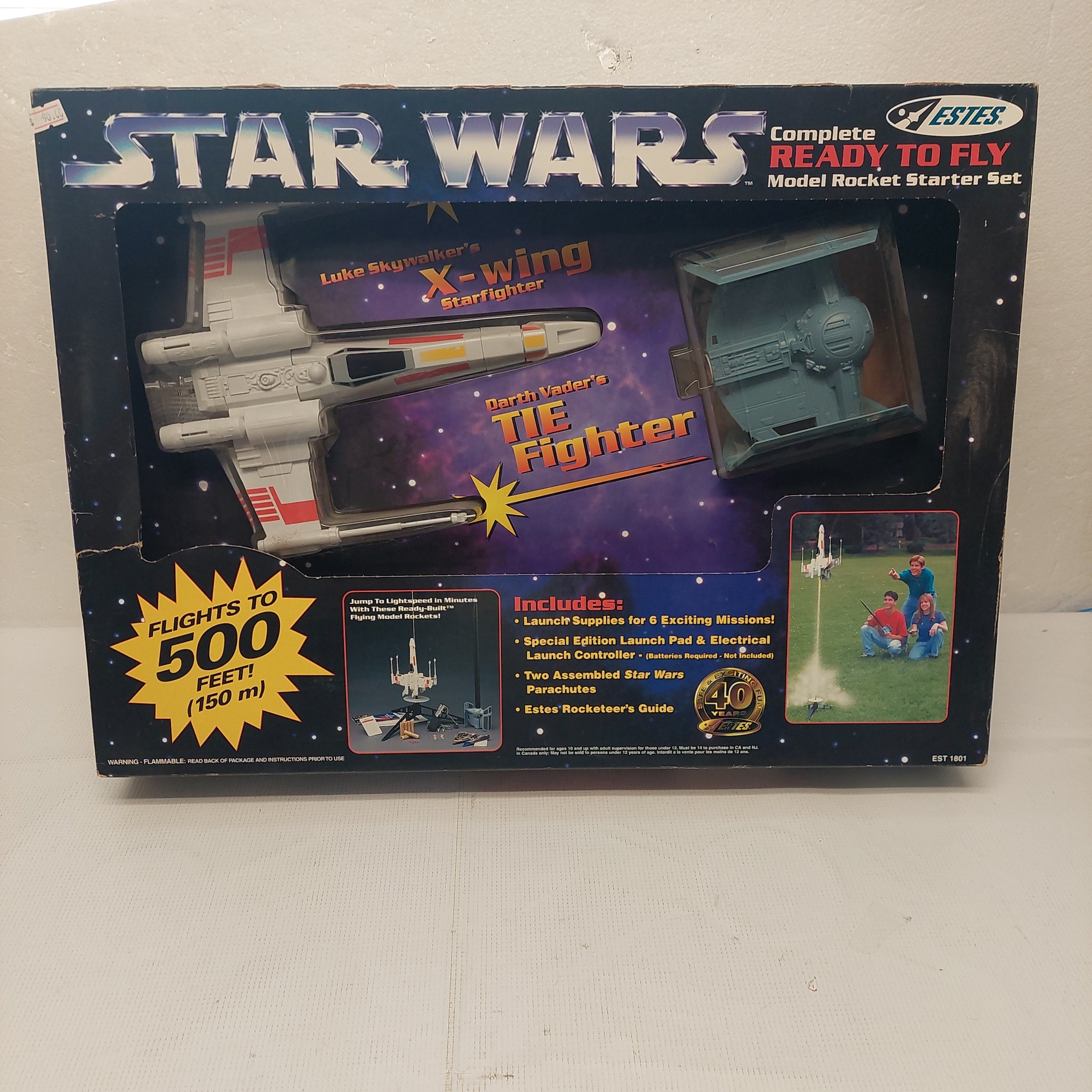 Star Wars Ready to Fly Model Rocket Starter Set