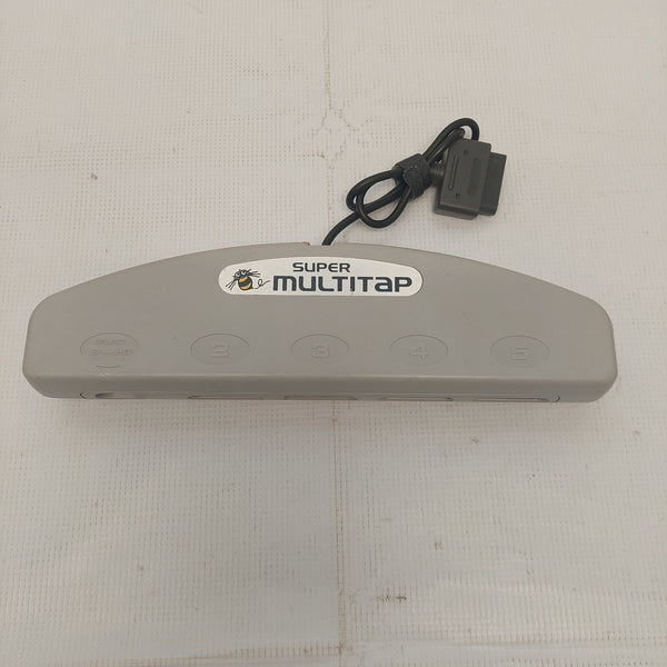Hudson Soft Super Multitap for Super Nintendo SNES HC-698