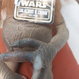 Star Wars Salacious B. Crumb Latex Figure Damaged