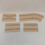 Vintage MASK Lighted Electric Slot Racing Set