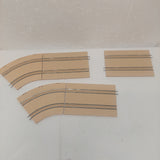 Vintage MASK Lighted Electric Slot Racing Set