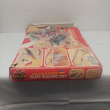 Vintage MASK Lighted Electric Slot Racing Set
