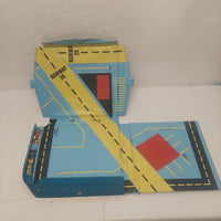 Vintage Matchbox Sky-Busters Airport Playcase