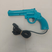 Blue Sega Genesis Konami The Justifier Light Gun