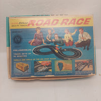 Vintage Eldon Deluxe Road Race Track