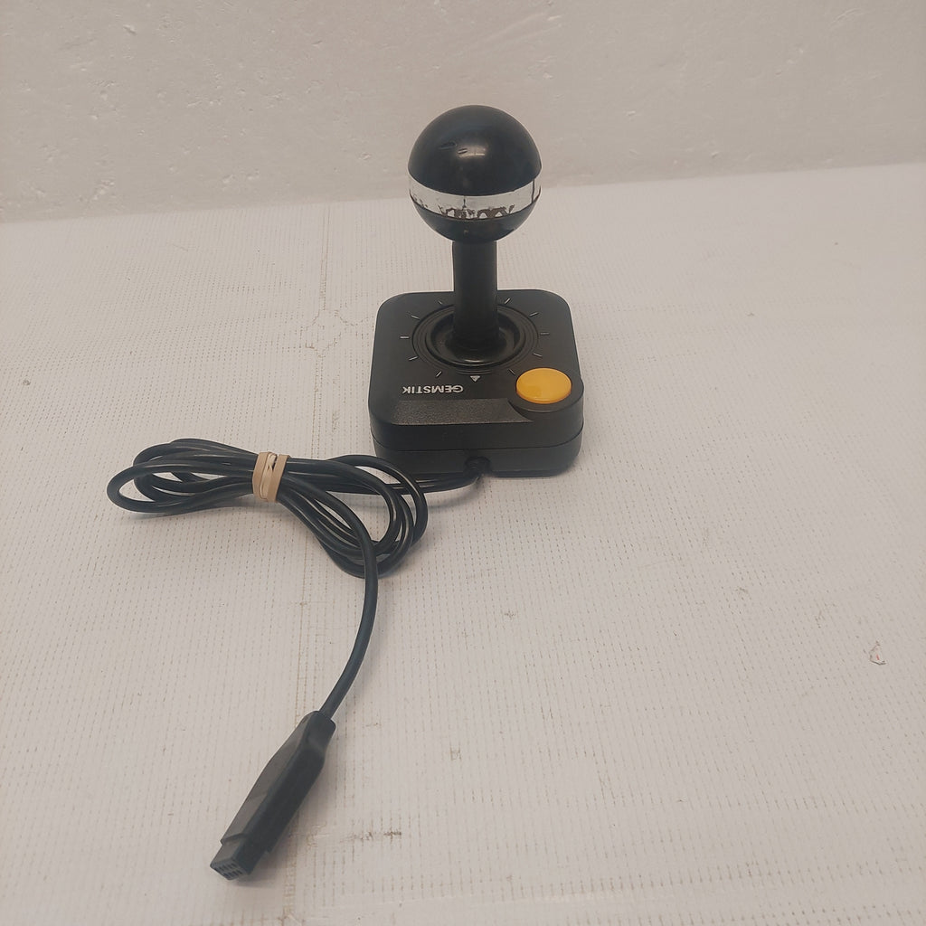 Atari 2600 Gemstik Joystick Controller with Gemgrip