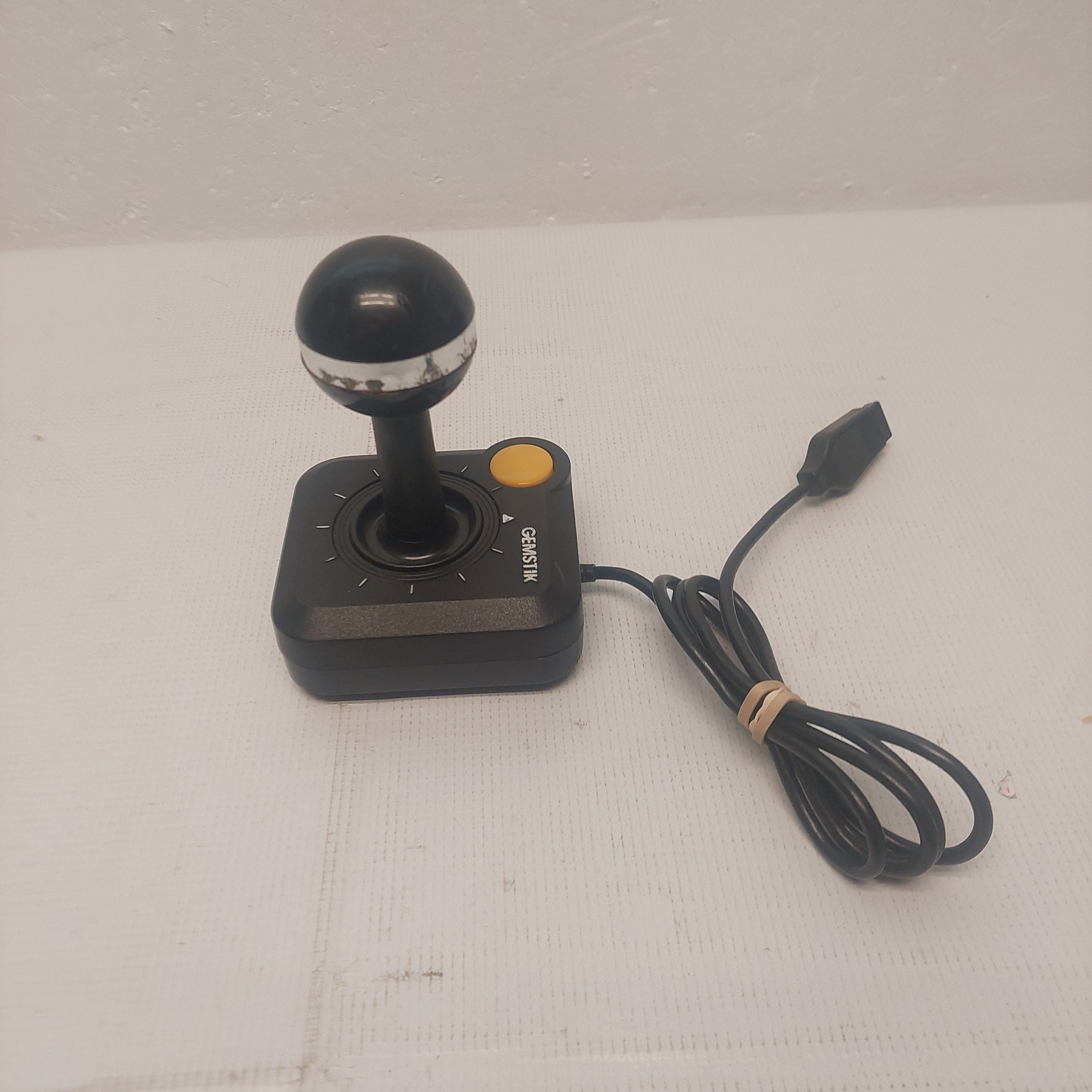 Atari 2600 Gemstik Joystick Controller with Gemgrip
