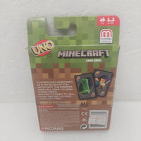 Uno Minecraft Card Game