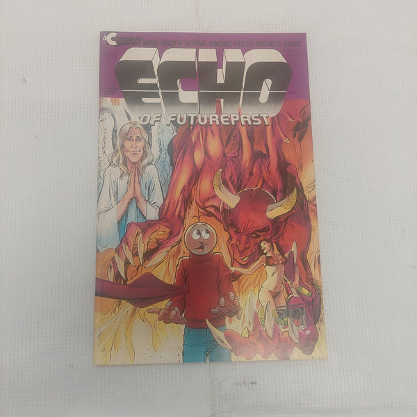 Echo of Futurepast #5 Continuity Graphic Comic Book Bucky O'Hare