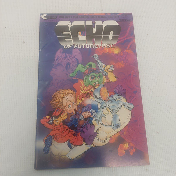 Echo of Futurepast #6 Continuity Graphic Comic Book Bucky O'Hare