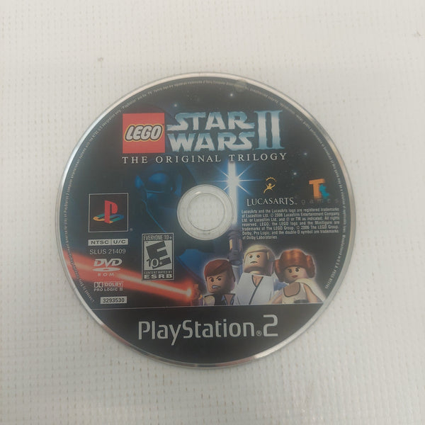 PlayStation 2 Lego Star Wars II The Original Trilogy Game Only