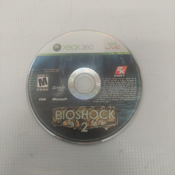 Xbox 360 Bioshock 2 Game Only