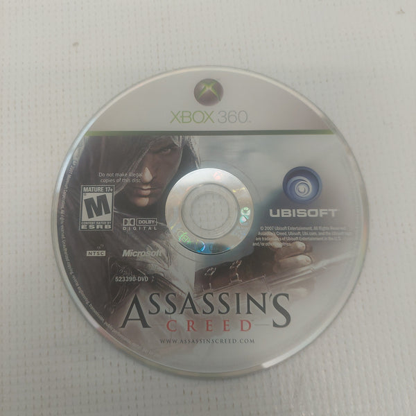 Xbox 360 Assassin's Creed Game Only