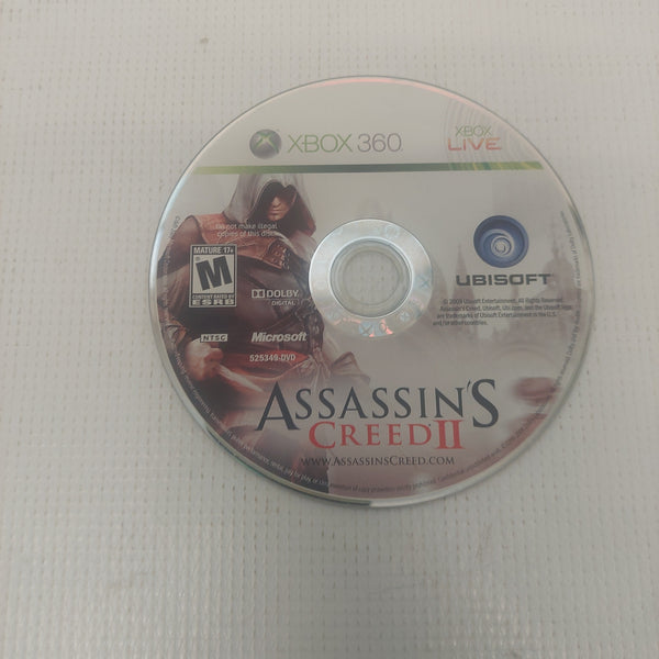 Xbox 360 Assassin's Creed II Game Only