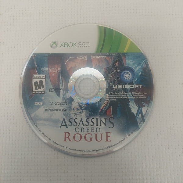 Xbox 360 Assassin's Creed Rogue Game Only