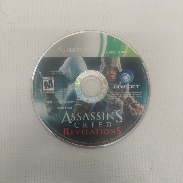 Xbox 360 Assassin's Creed Revelations Game Only