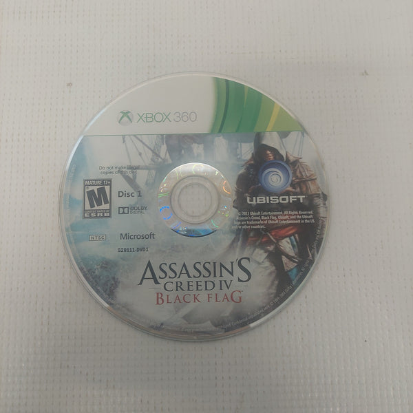 Xbox 360 Assassin's Creed IV Black Flag Game Only