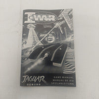 I War Atari Jaguar Manual ONLY