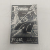 I War Atari Jaguar Manual ONLY