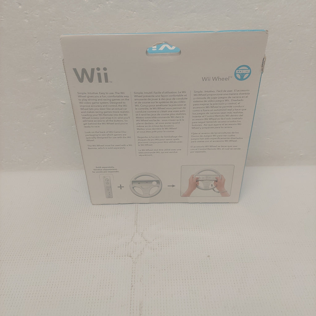 Nintendo Wii Wheel Sealed
