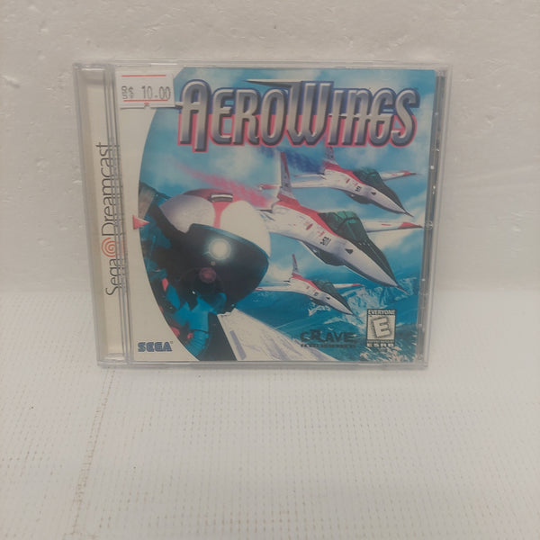 Sega Dreamcast Aerowings CIB