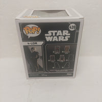 Funko Pop! Star Wars Bounty Hunters Collection: 4-LOM 439