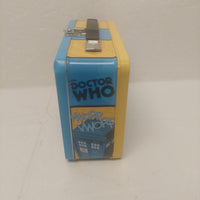 Figurine Doctor Who TARDIS Lunch Box Collection Tin geek suisse ge