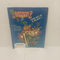 Bucky O'Hare Konami Promo Ad Poster 1992