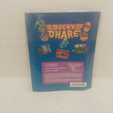 Bucky O'Hare Konami Promo Ad Poster 1992