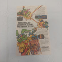 Bucky O'Hare Nintendo NES Promo Ad 1991